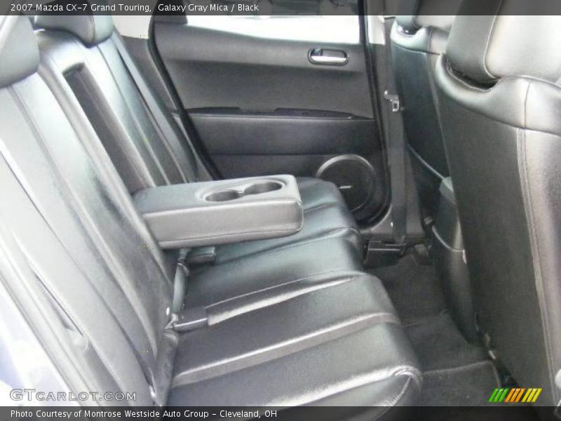 Galaxy Gray Mica / Black 2007 Mazda CX-7 Grand Touring