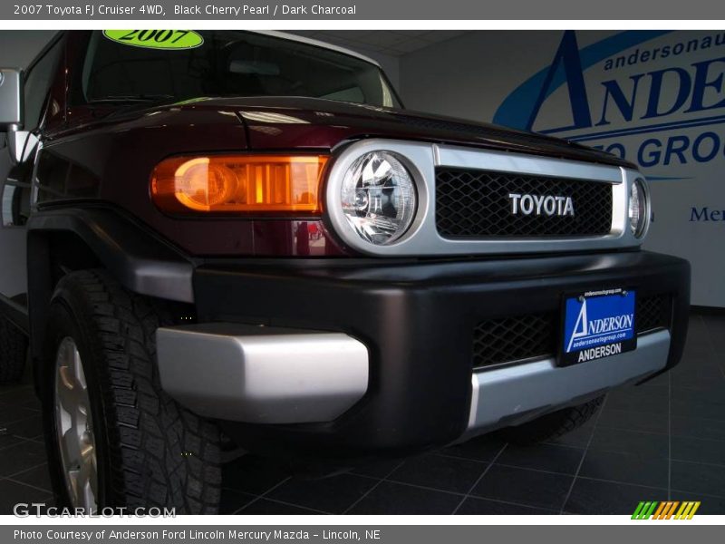 Black Cherry Pearl / Dark Charcoal 2007 Toyota FJ Cruiser 4WD