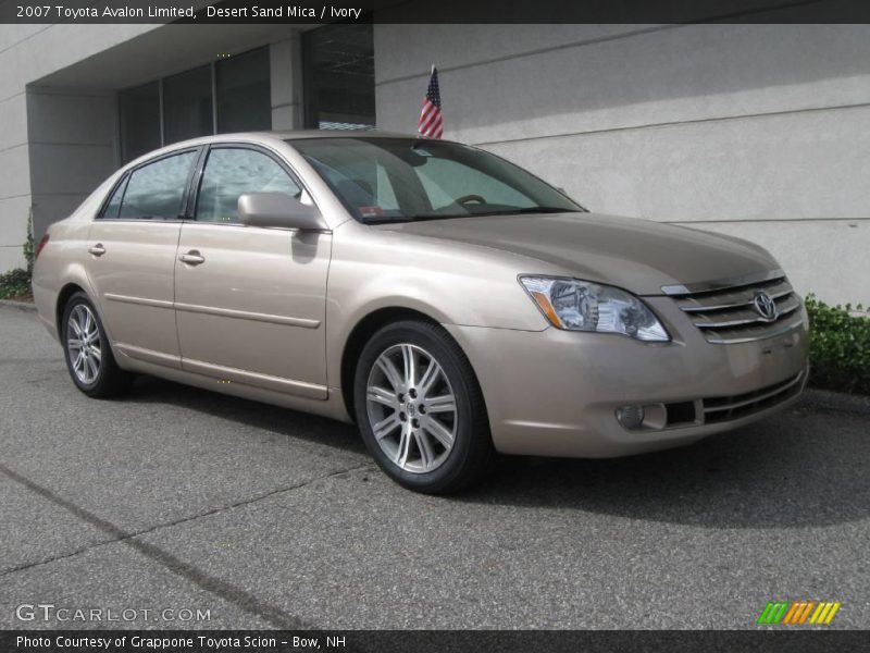Desert Sand Mica / Ivory 2007 Toyota Avalon Limited