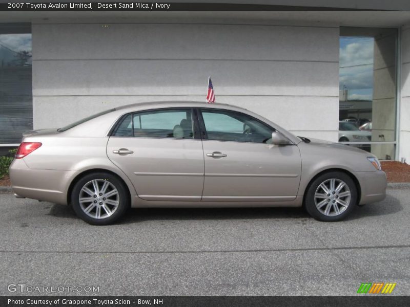 Desert Sand Mica / Ivory 2007 Toyota Avalon Limited