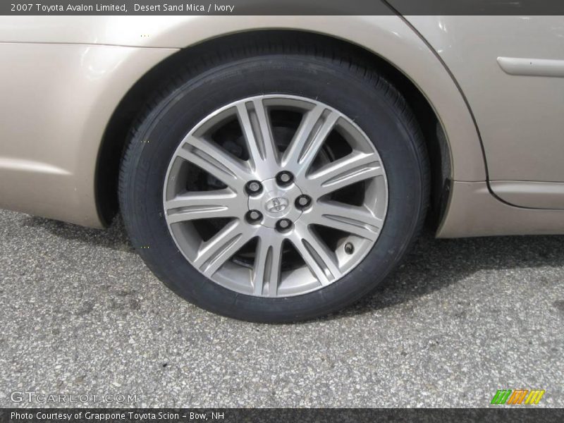 Desert Sand Mica / Ivory 2007 Toyota Avalon Limited