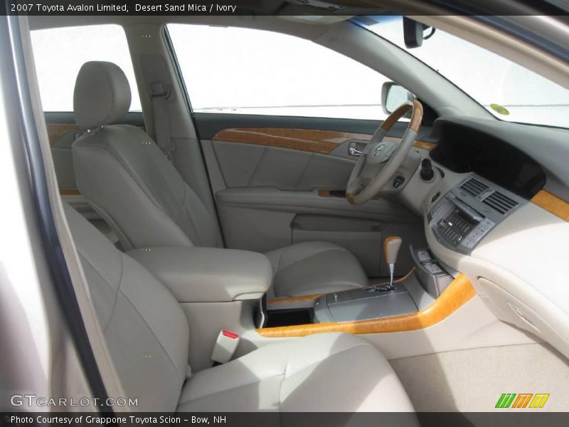 Desert Sand Mica / Ivory 2007 Toyota Avalon Limited