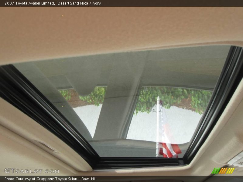 Desert Sand Mica / Ivory 2007 Toyota Avalon Limited