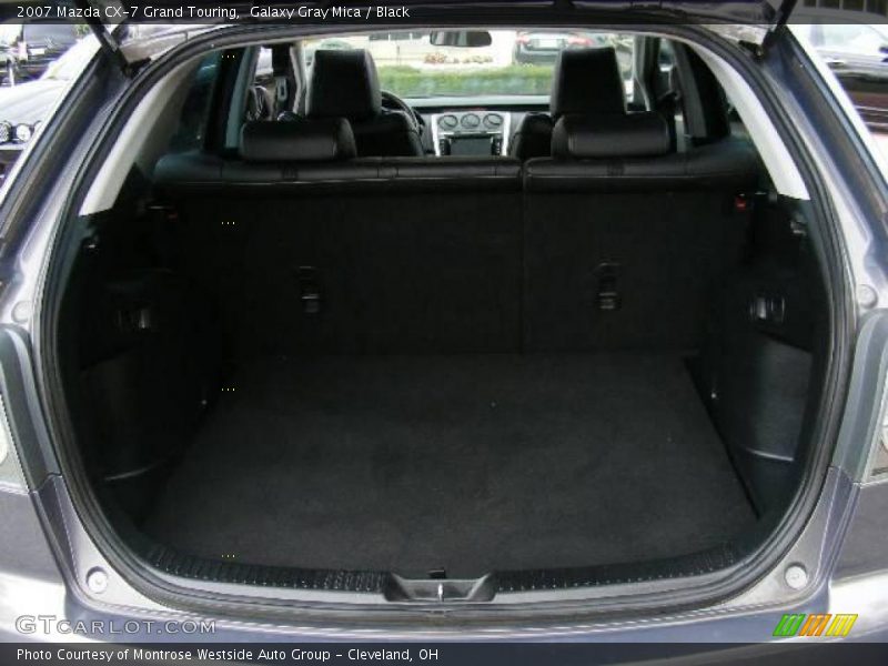 Galaxy Gray Mica / Black 2007 Mazda CX-7 Grand Touring