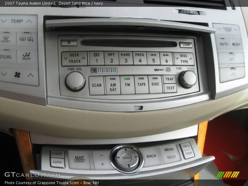 Desert Sand Mica / Ivory 2007 Toyota Avalon Limited
