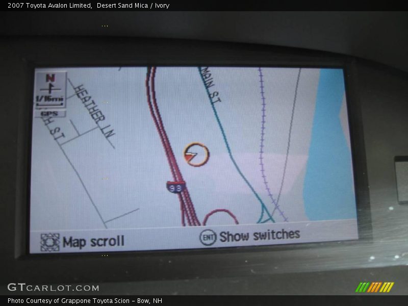 Desert Sand Mica / Ivory 2007 Toyota Avalon Limited