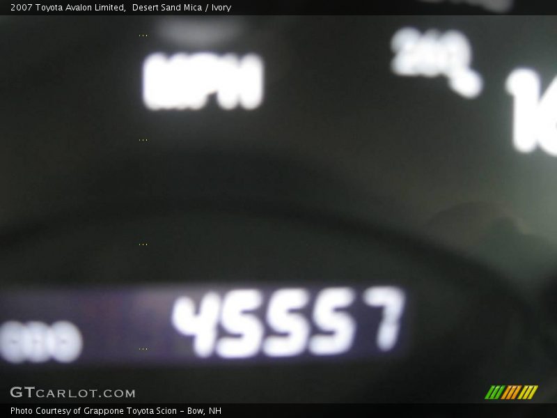 Desert Sand Mica / Ivory 2007 Toyota Avalon Limited