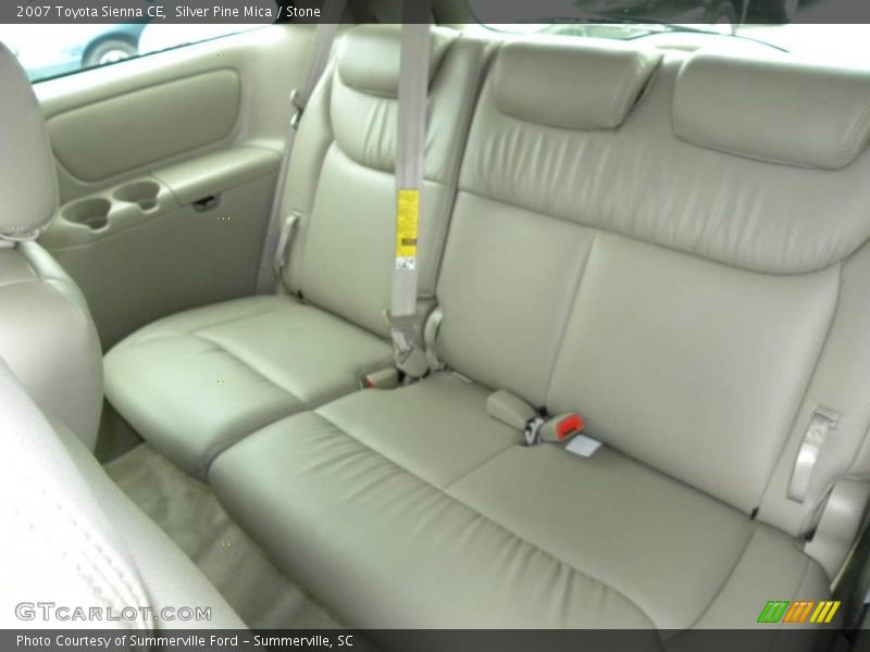 Silver Pine Mica / Stone 2007 Toyota Sienna CE
