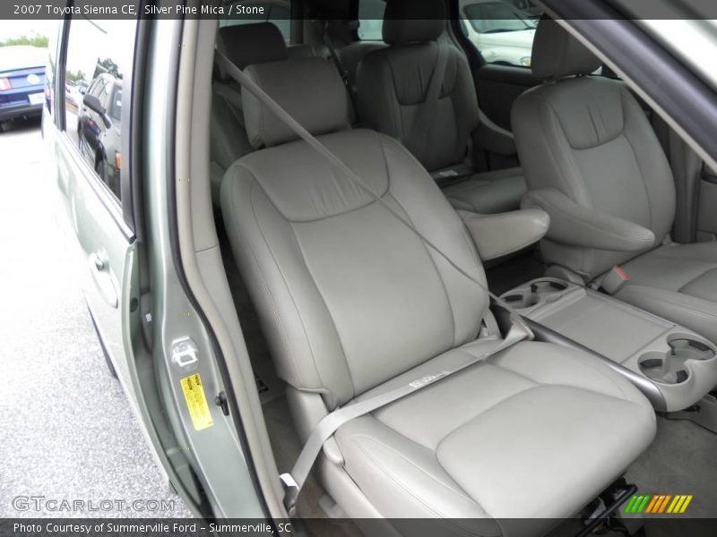 Silver Pine Mica / Stone 2007 Toyota Sienna CE
