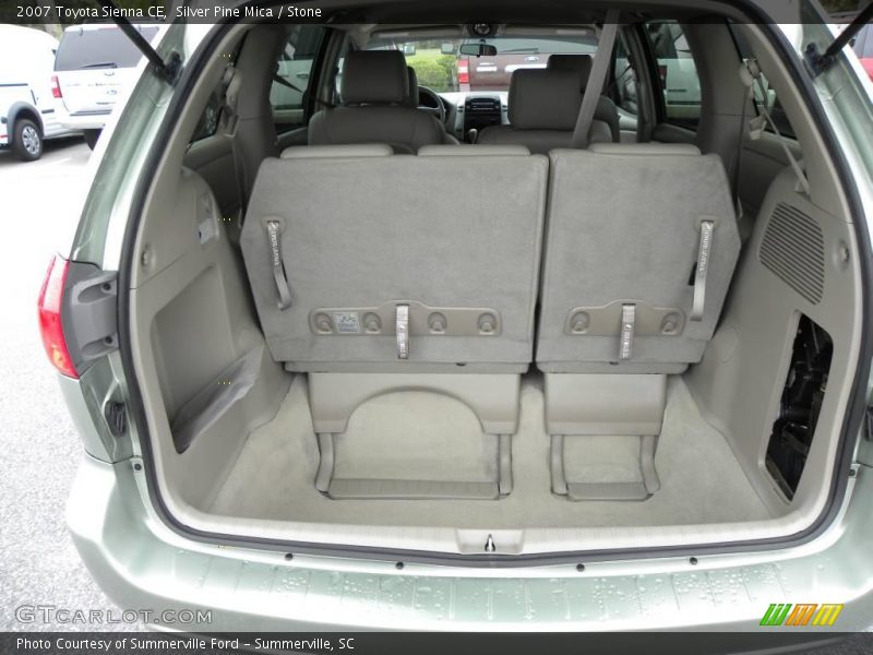 Silver Pine Mica / Stone 2007 Toyota Sienna CE