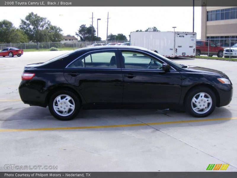 Black / Bisque 2008 Toyota Camry LE
