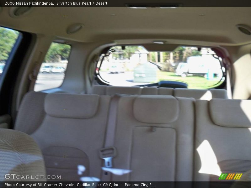 Silverton Blue Pearl / Desert 2006 Nissan Pathfinder SE