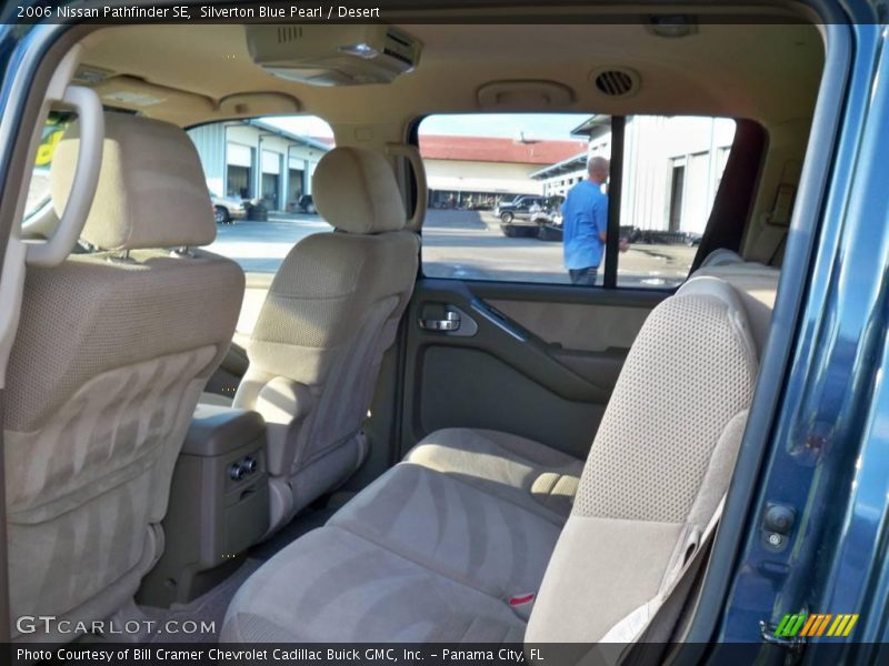 Silverton Blue Pearl / Desert 2006 Nissan Pathfinder SE