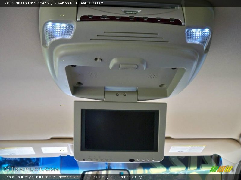 Silverton Blue Pearl / Desert 2006 Nissan Pathfinder SE