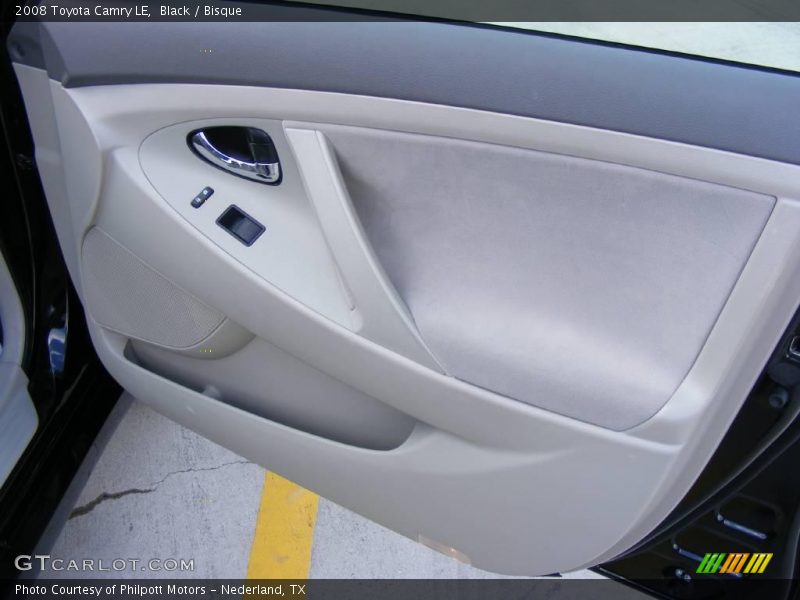 Black / Bisque 2008 Toyota Camry LE