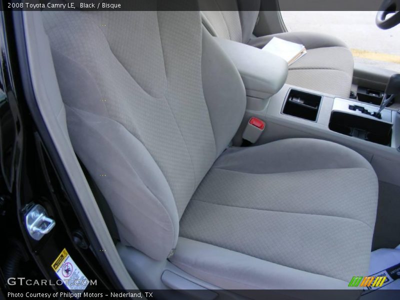 Black / Bisque 2008 Toyota Camry LE