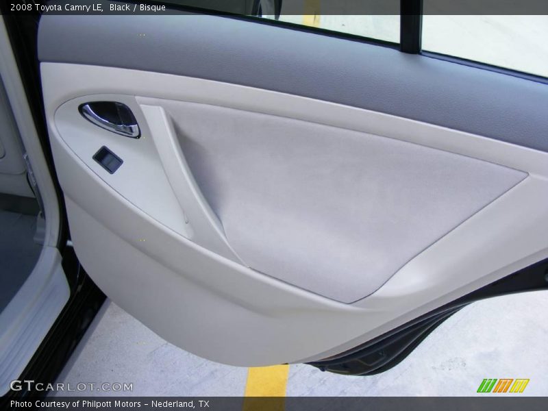 Black / Bisque 2008 Toyota Camry LE