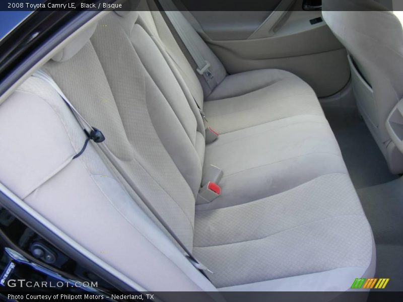 Black / Bisque 2008 Toyota Camry LE