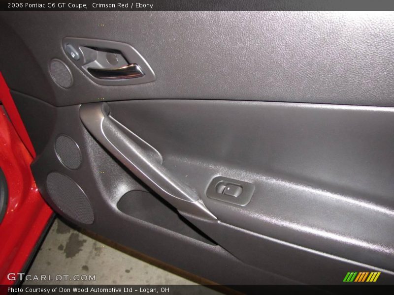 Crimson Red / Ebony 2006 Pontiac G6 GT Coupe