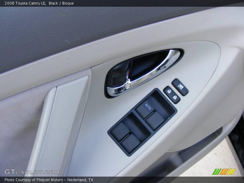 Black / Bisque 2008 Toyota Camry LE