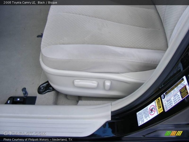 Black / Bisque 2008 Toyota Camry LE