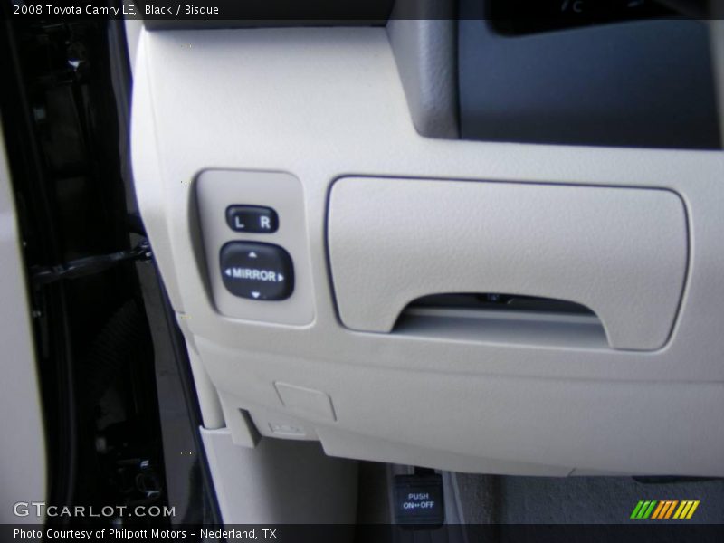 Black / Bisque 2008 Toyota Camry LE