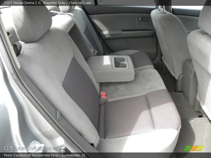 Magnetic Gray / Charcoal/Steel 2007 Nissan Sentra 2.0