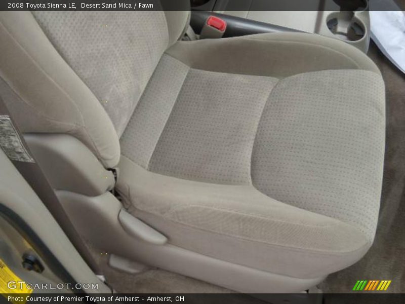 Desert Sand Mica / Fawn 2008 Toyota Sienna LE
