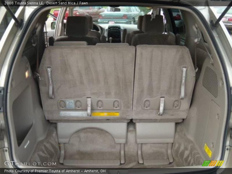 Desert Sand Mica / Fawn 2008 Toyota Sienna LE