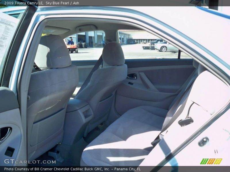 Sky Blue Pearl / Ash 2009 Toyota Camry LE