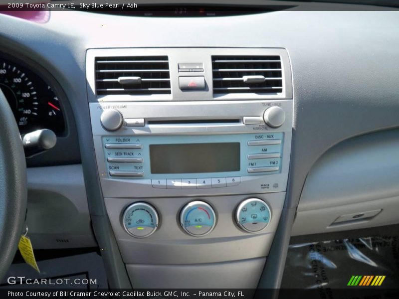 Sky Blue Pearl / Ash 2009 Toyota Camry LE