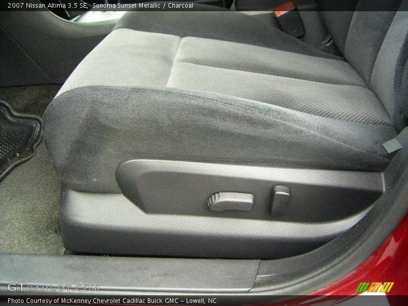 Sonoma Sunset Metallic / Charcoal 2007 Nissan Altima 3.5 SE