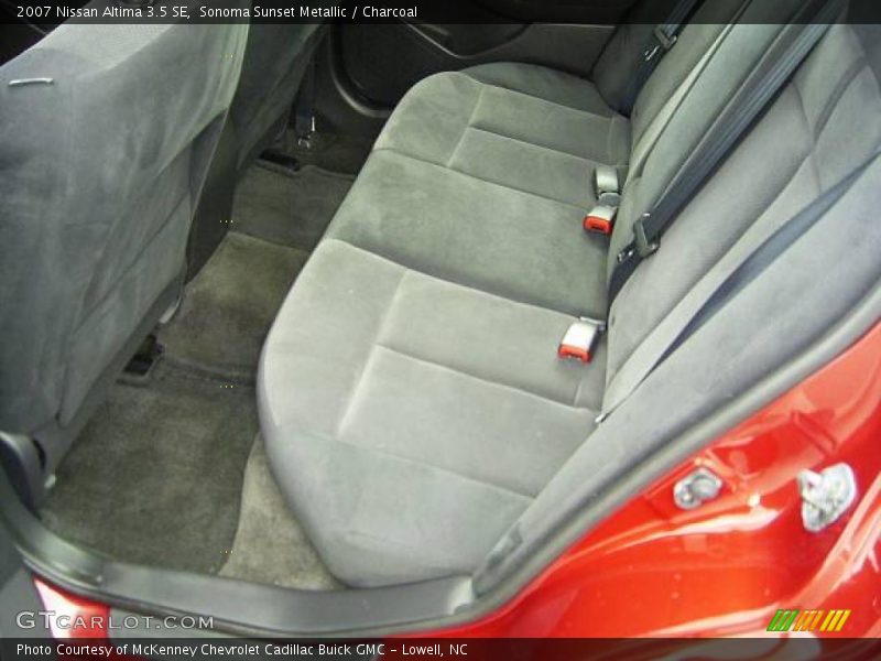 Sonoma Sunset Metallic / Charcoal 2007 Nissan Altima 3.5 SE