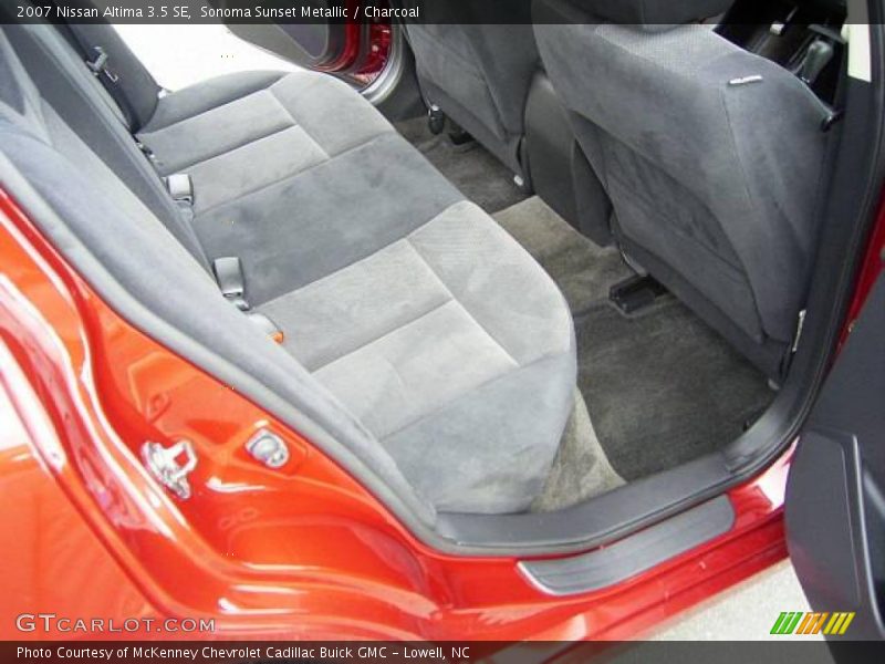 Sonoma Sunset Metallic / Charcoal 2007 Nissan Altima 3.5 SE