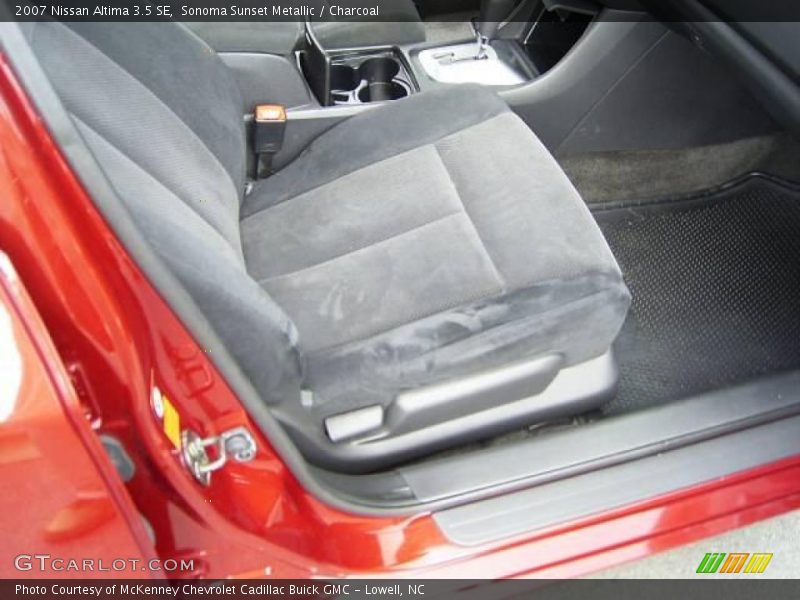 Sonoma Sunset Metallic / Charcoal 2007 Nissan Altima 3.5 SE