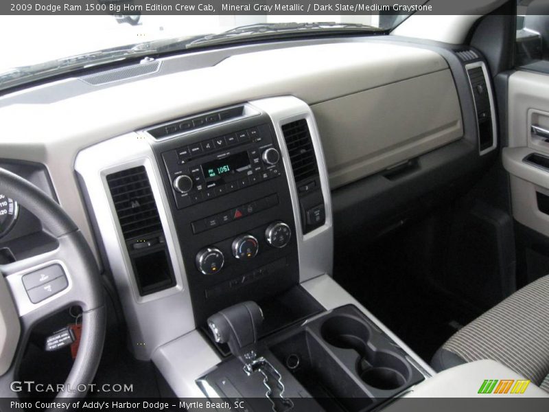 Mineral Gray Metallic / Dark Slate/Medium Graystone 2009 Dodge Ram 1500 Big Horn Edition Crew Cab