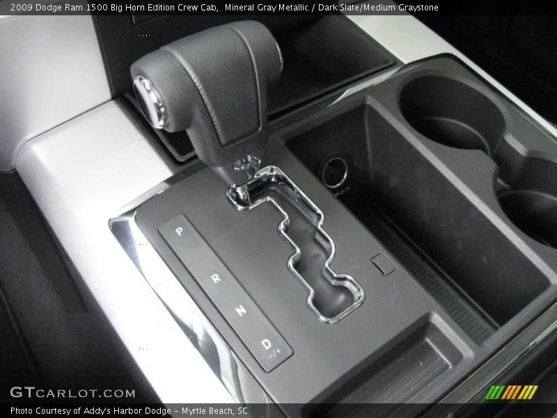 Mineral Gray Metallic / Dark Slate/Medium Graystone 2009 Dodge Ram 1500 Big Horn Edition Crew Cab