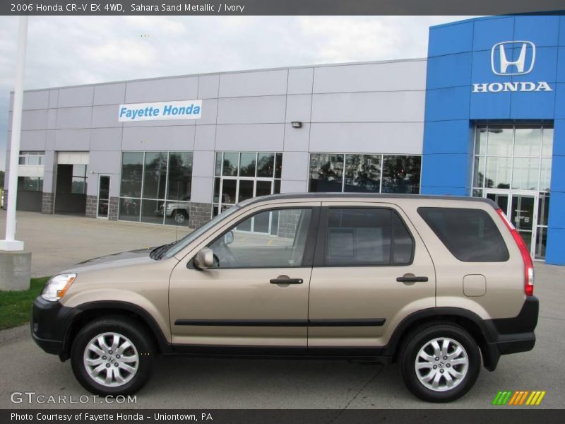 Sahara Sand Metallic / Ivory 2006 Honda CR-V EX 4WD