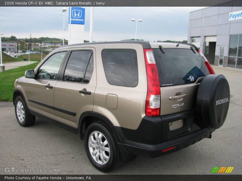 Sahara Sand Metallic / Ivory 2006 Honda CR-V EX 4WD