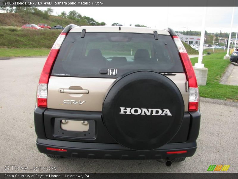 Sahara Sand Metallic / Ivory 2006 Honda CR-V EX 4WD