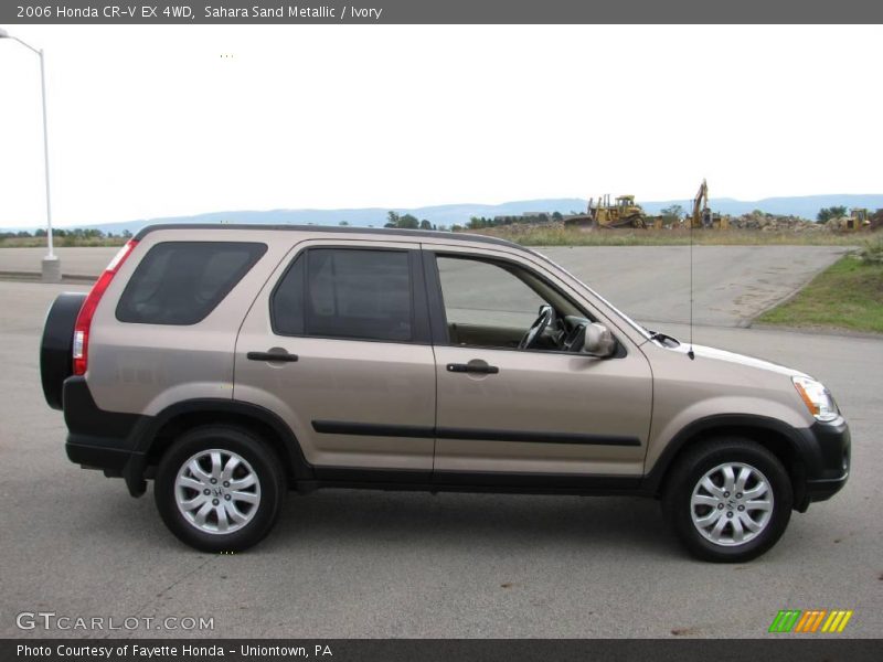 Sahara Sand Metallic / Ivory 2006 Honda CR-V EX 4WD