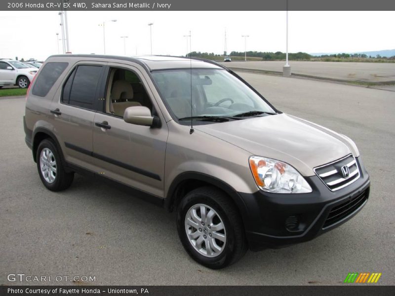 Sahara Sand Metallic / Ivory 2006 Honda CR-V EX 4WD