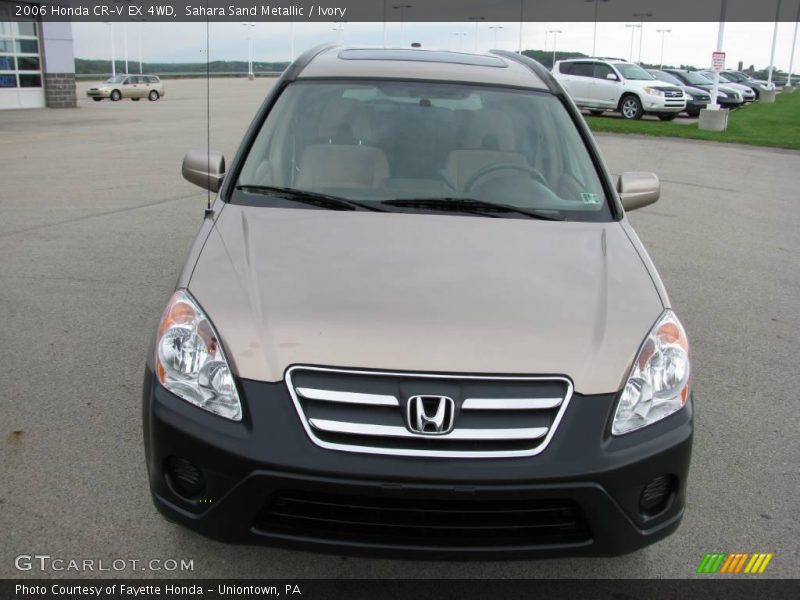 Sahara Sand Metallic / Ivory 2006 Honda CR-V EX 4WD