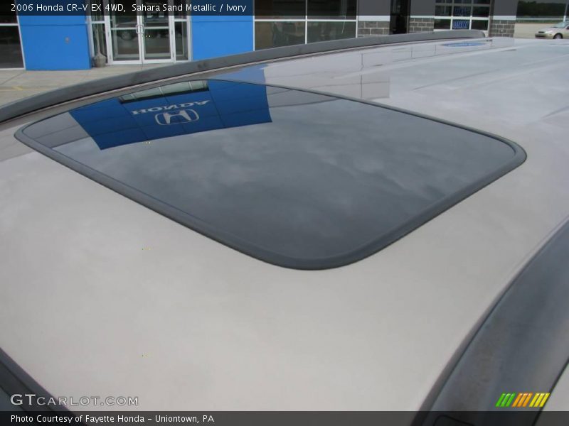 Sahara Sand Metallic / Ivory 2006 Honda CR-V EX 4WD