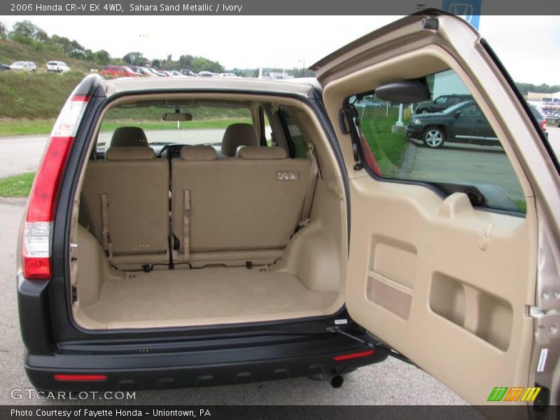 Sahara Sand Metallic / Ivory 2006 Honda CR-V EX 4WD