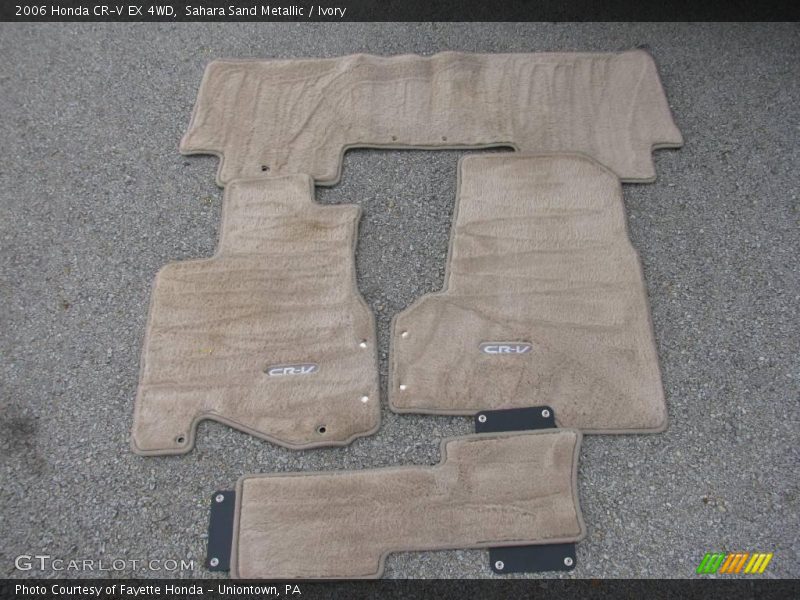 Sahara Sand Metallic / Ivory 2006 Honda CR-V EX 4WD