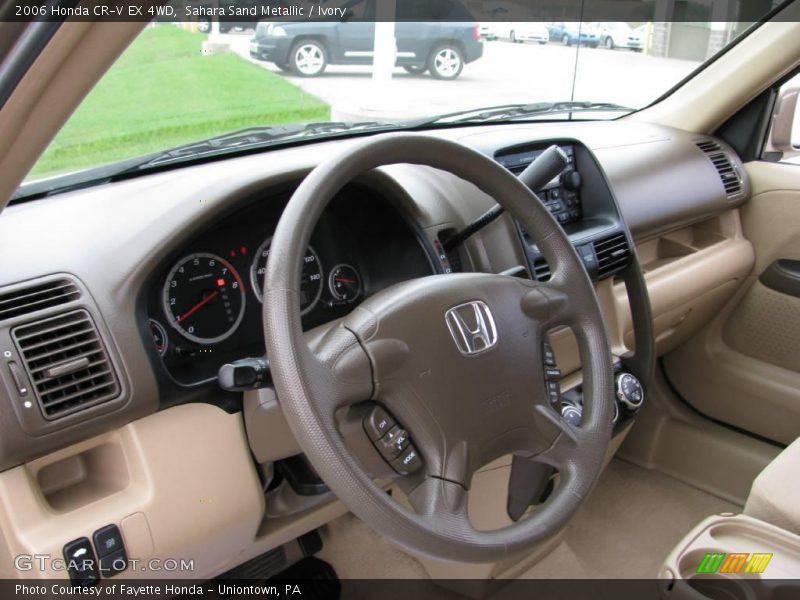 Sahara Sand Metallic / Ivory 2006 Honda CR-V EX 4WD