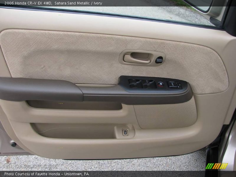 Sahara Sand Metallic / Ivory 2006 Honda CR-V EX 4WD