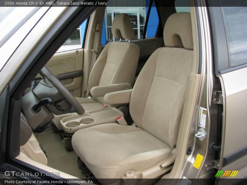 Sahara Sand Metallic / Ivory 2006 Honda CR-V EX 4WD