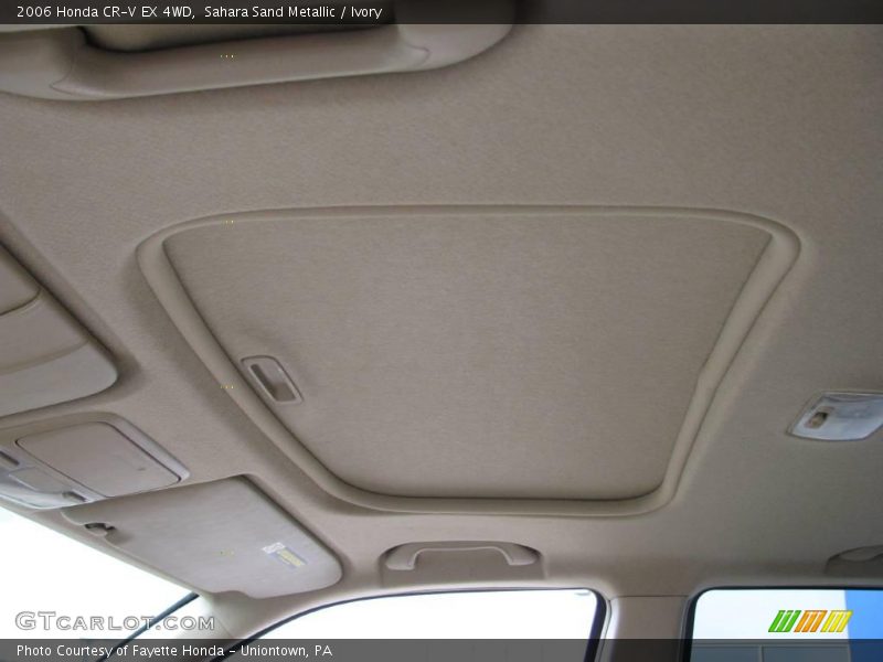 Sahara Sand Metallic / Ivory 2006 Honda CR-V EX 4WD